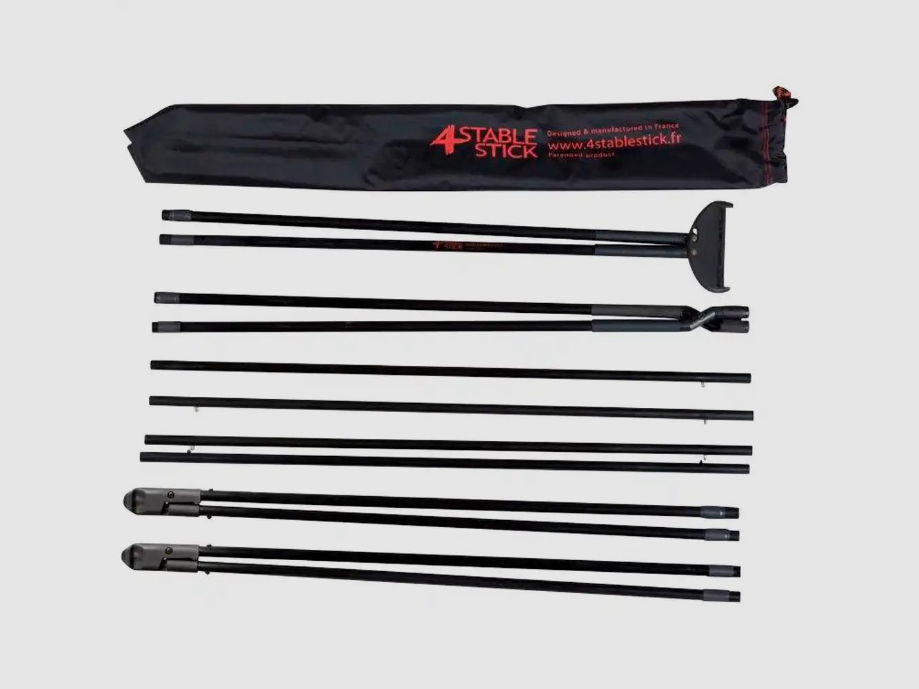 4Stable Sticks Zielstock Ultimate Carbon, Bild 2 von 5