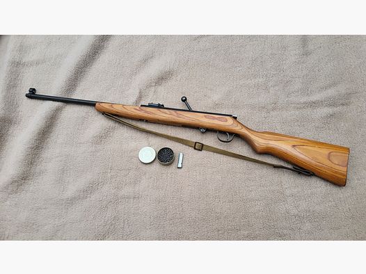 DDR air rifle, Haenel 49a
