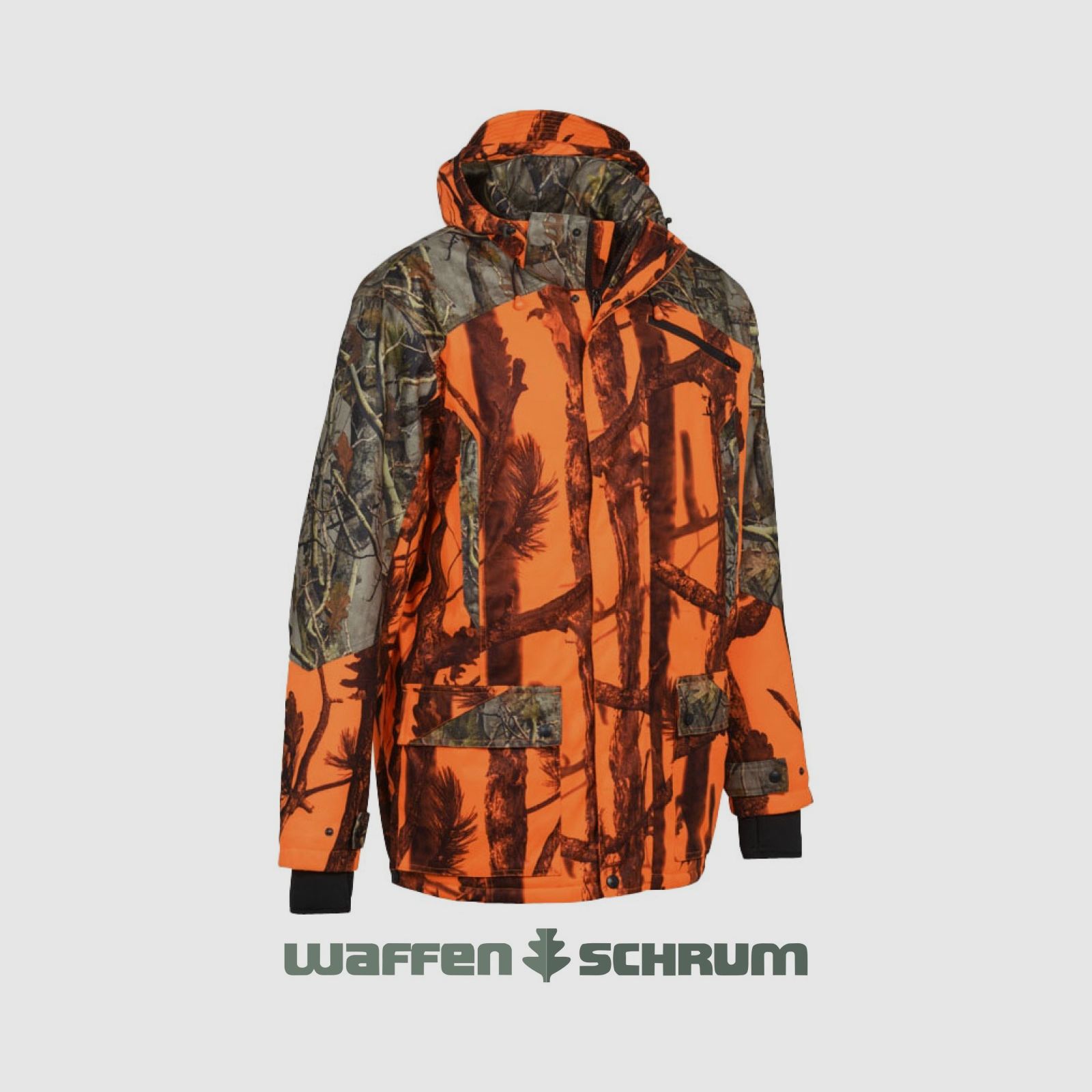 Chaqueta de percusión Chasse Grand Nord Ghostcamo