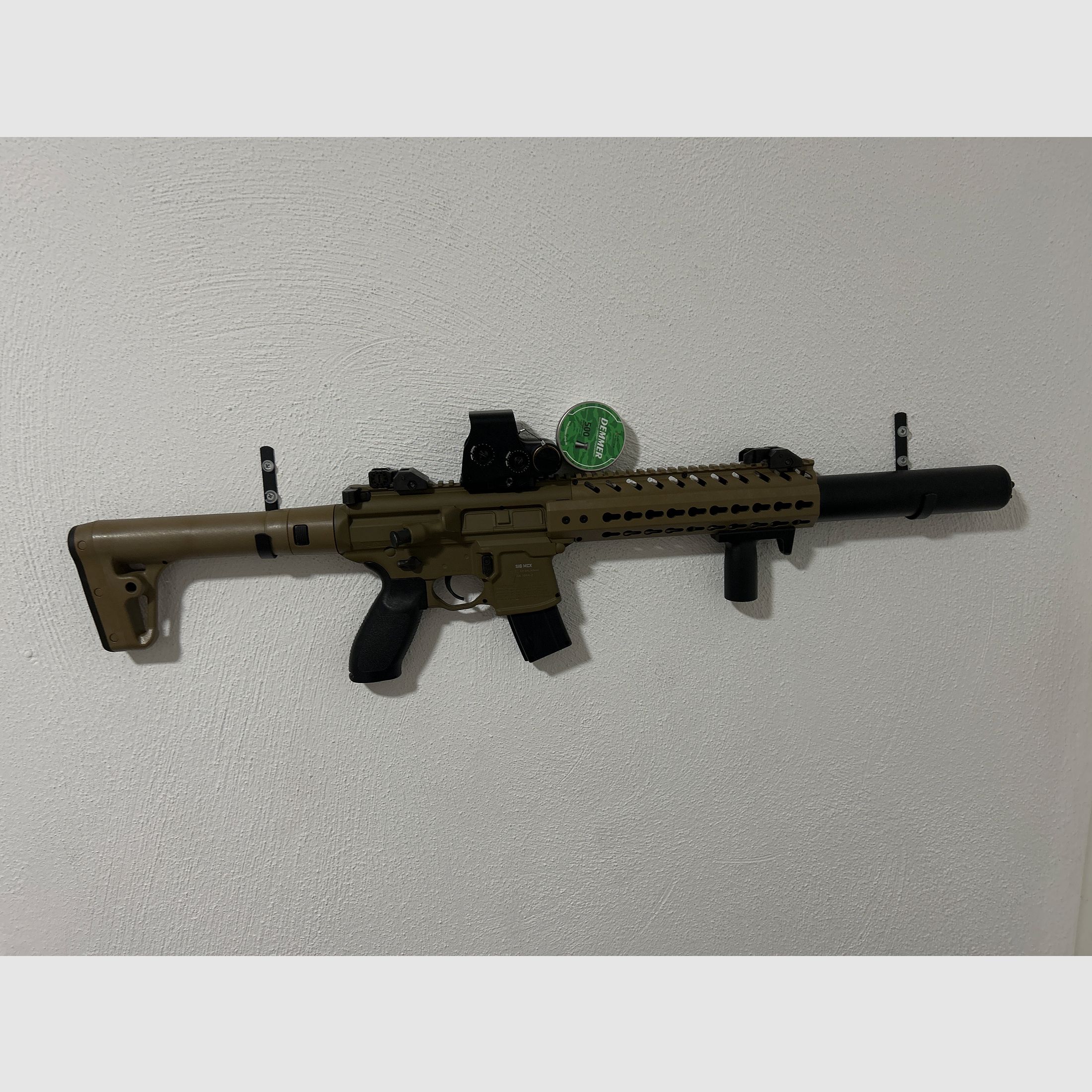 Sig Sauer MCX .177 con EoTech Holo
