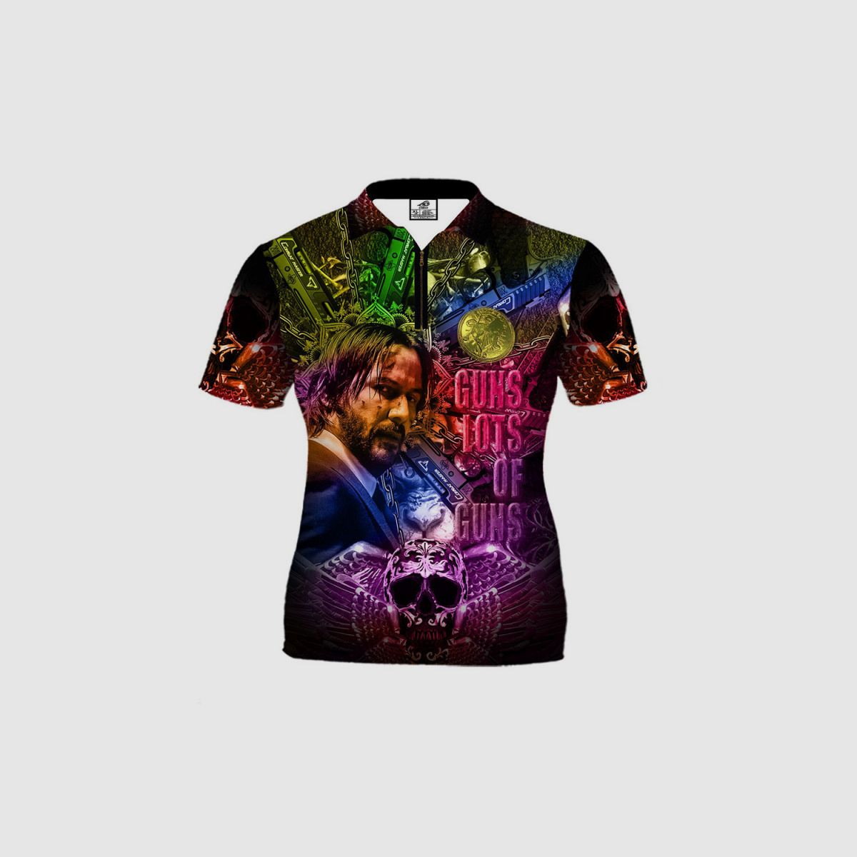 DED John Wick T-shirt, size: 10XL, Clothes type: Regular (Men), image 3 sur 3
