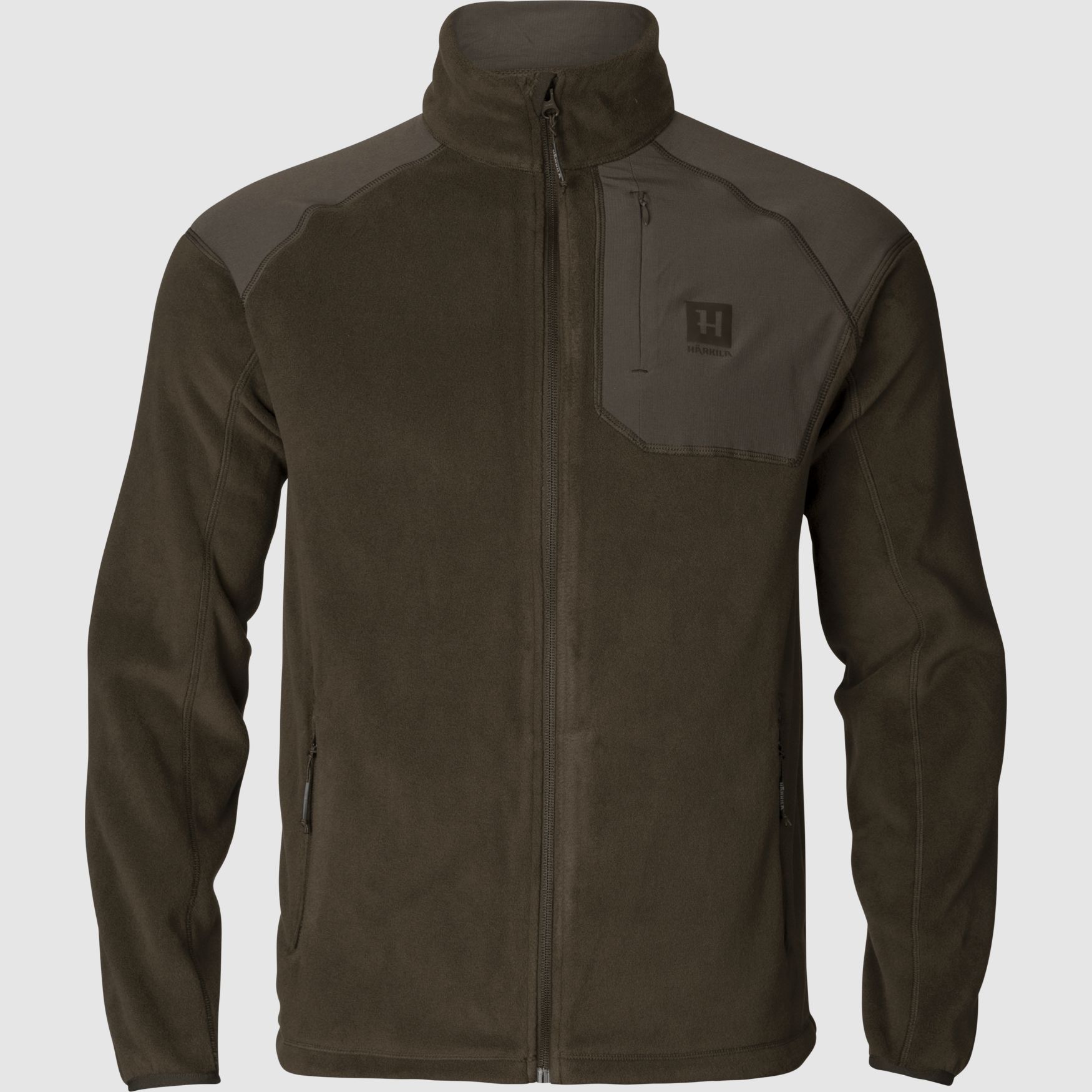 Härkila Venjan 2.0 Fleece Jacket Men Shadow Brown M
