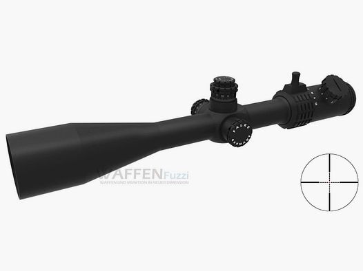 Falke 8,5-25x50 TAC beleuchtetes MilDot rot/grün