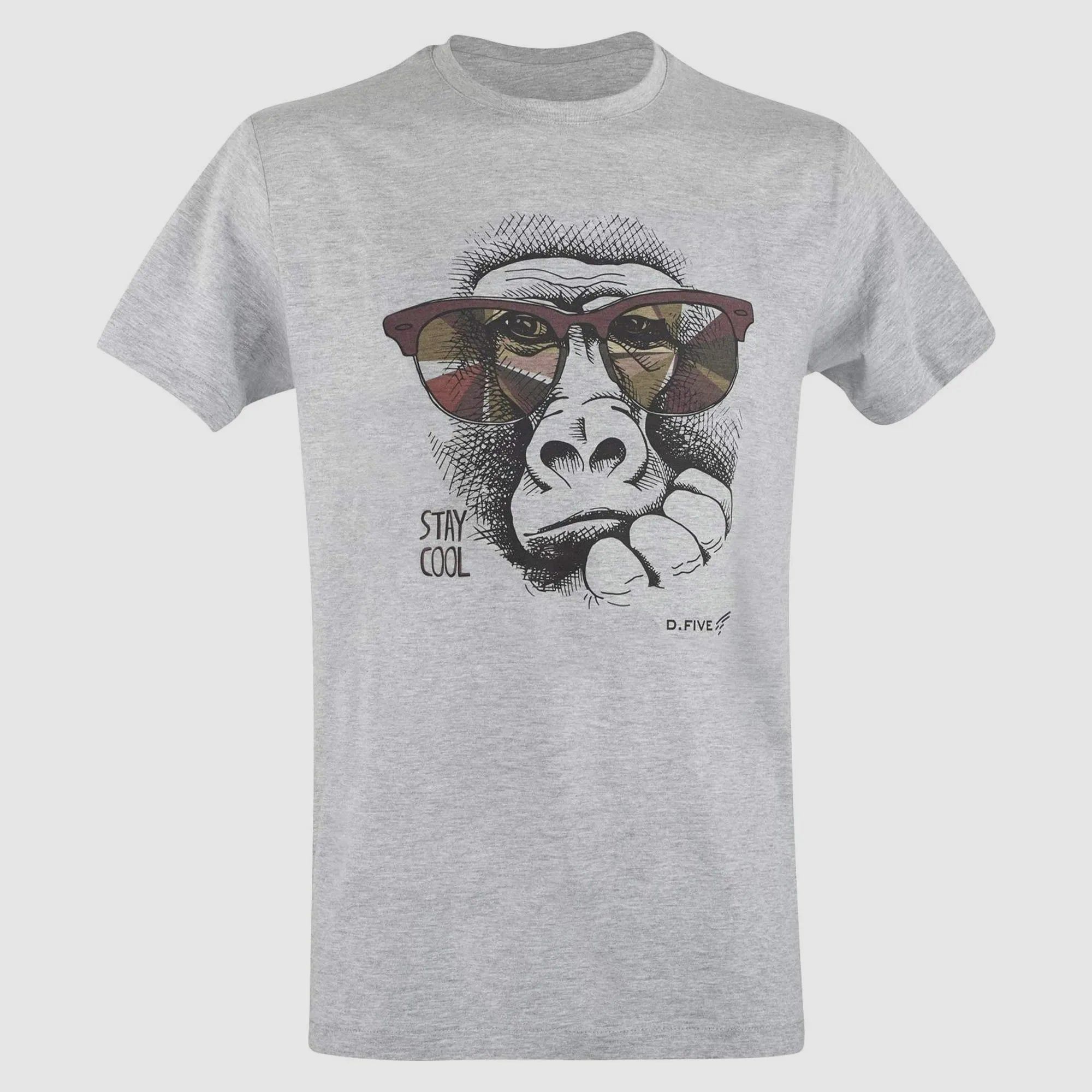 Defcon 5 T-Shirt Monkey with Glasses