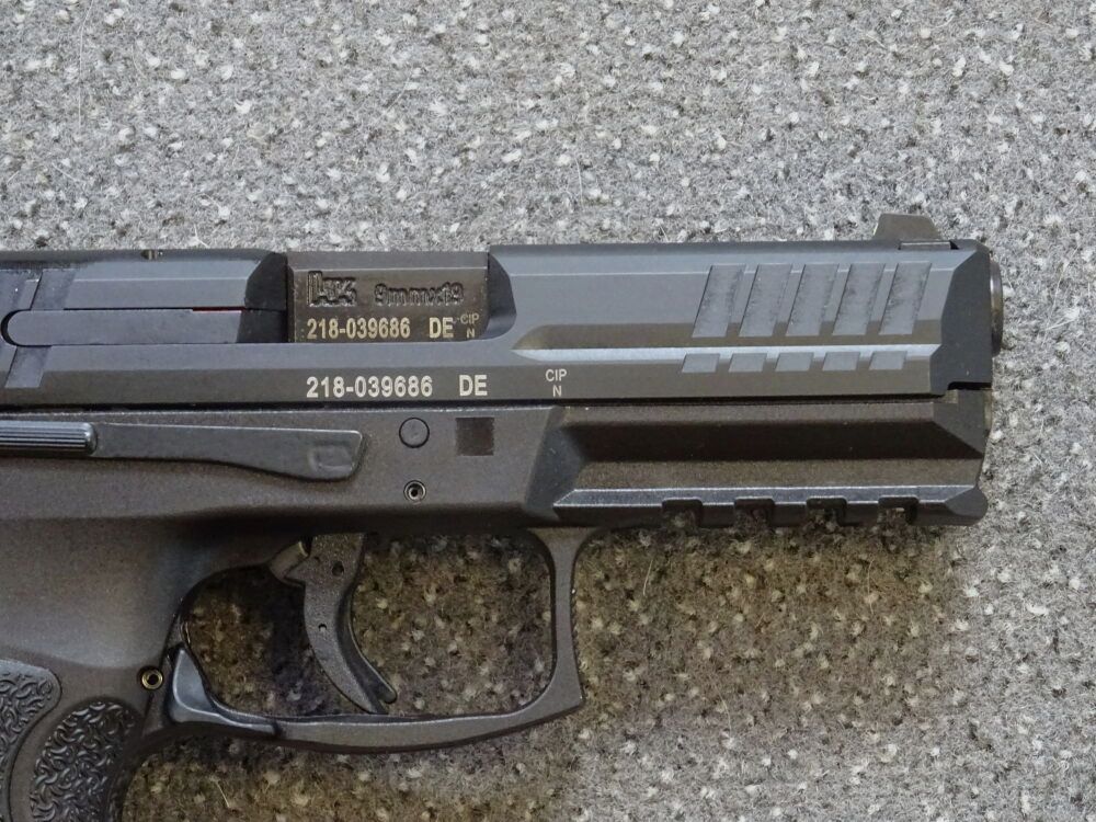 H&K HECKLER & KOCH	 SFP9