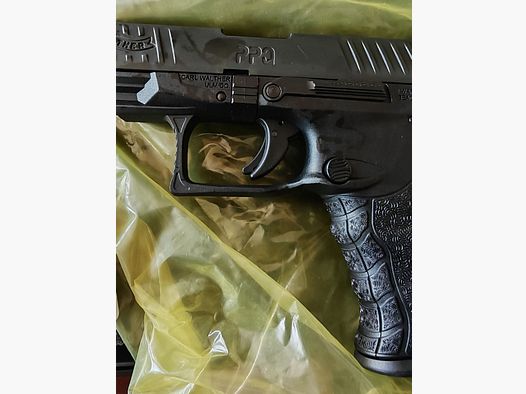 Schreckschusspistole Walther PPQ M2 9 mm PAK Neu