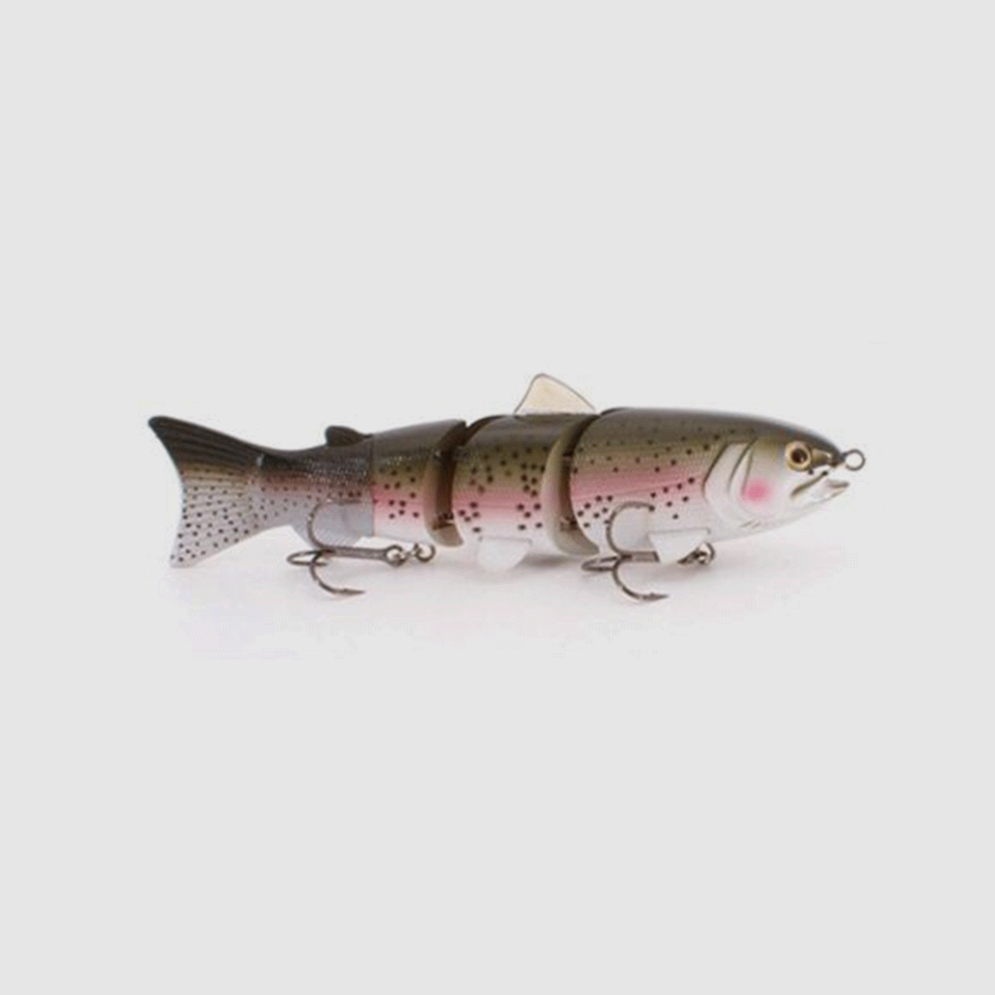 SPRO – BBZ-1 JR Glossy Rainbow SWIMBAIT 60 Slow Sink
