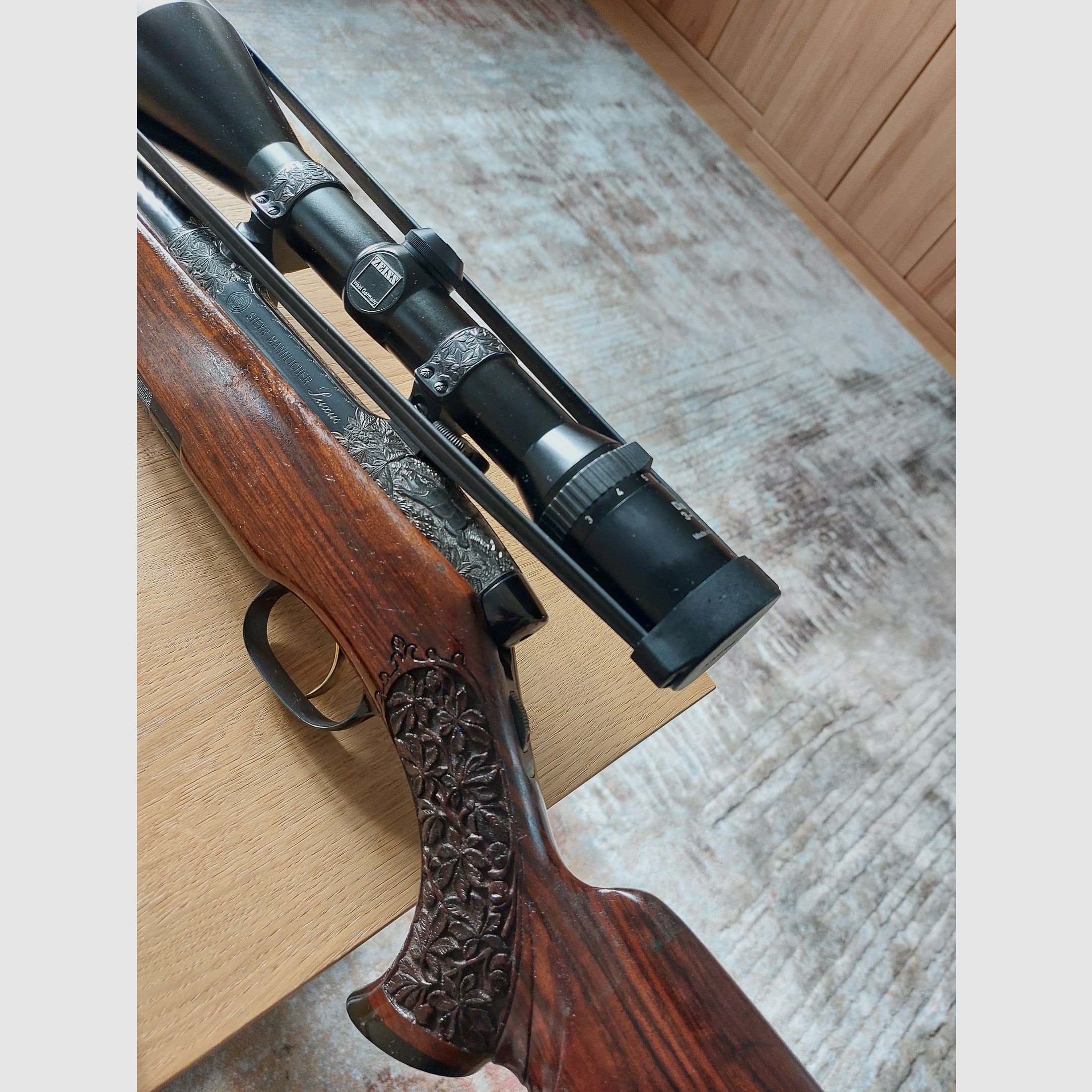 Ferlacher Luxus Repetierbüchse Steyr Mannlicher System