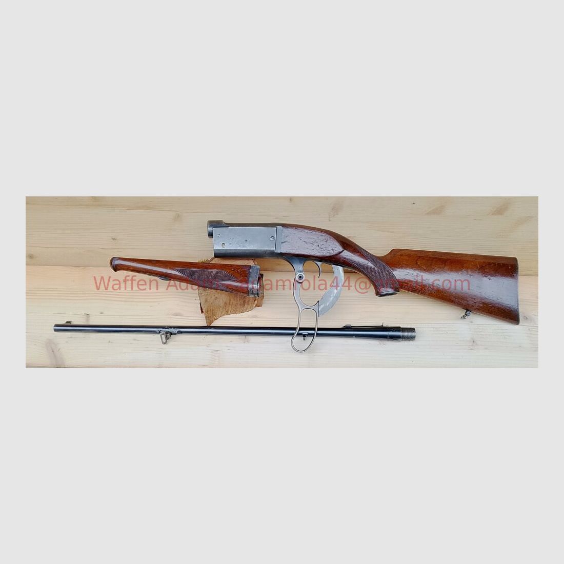 Savage Arms Company - Utica/N.Y. Savage 1899 UHR takedown ,Hammerless