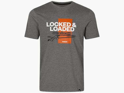 Seeland T-Shirt Loaded (Grey Melange)