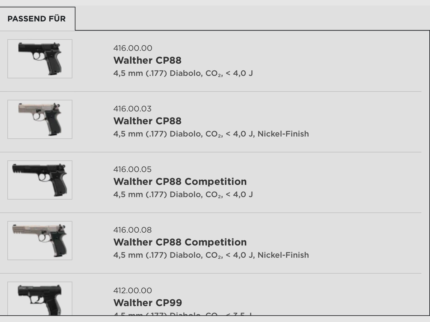 Umarex 416.120 Trommelmagazin 8 Schuss 3er Set