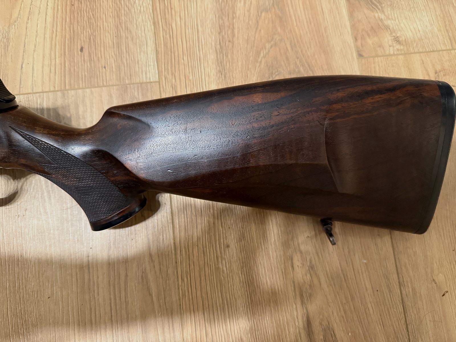 Blaser R93 Attache oder Luxus? Holzschaft 30-06 Spr.