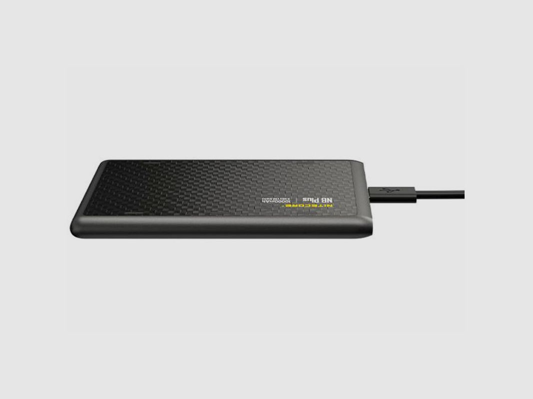 Externe Batterie NBPLUS 10000 mAh Nitecore, Bild 4 von 4
