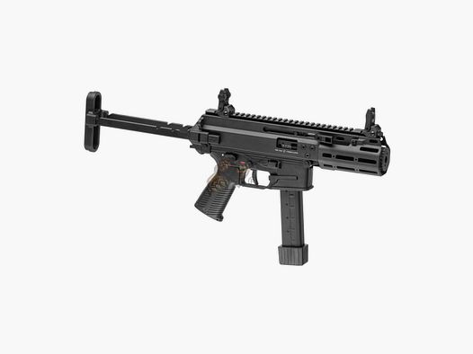 B&T APC9K SD² GBB Airsoft Machinepistool Zwart Vrij vanaf 18 – S-GBB – F | Archwick