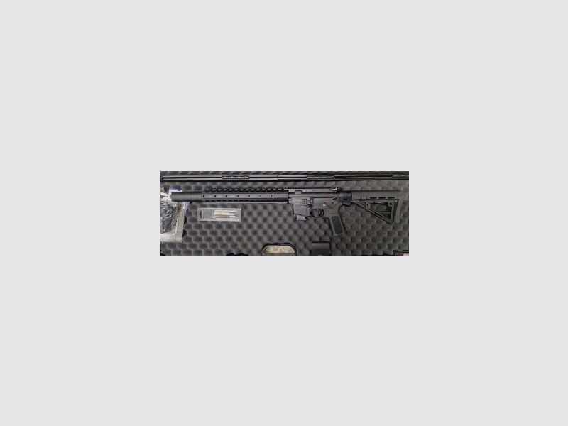 Schmeisser AR15-9 SDSS4F 9mm Luger silencieux