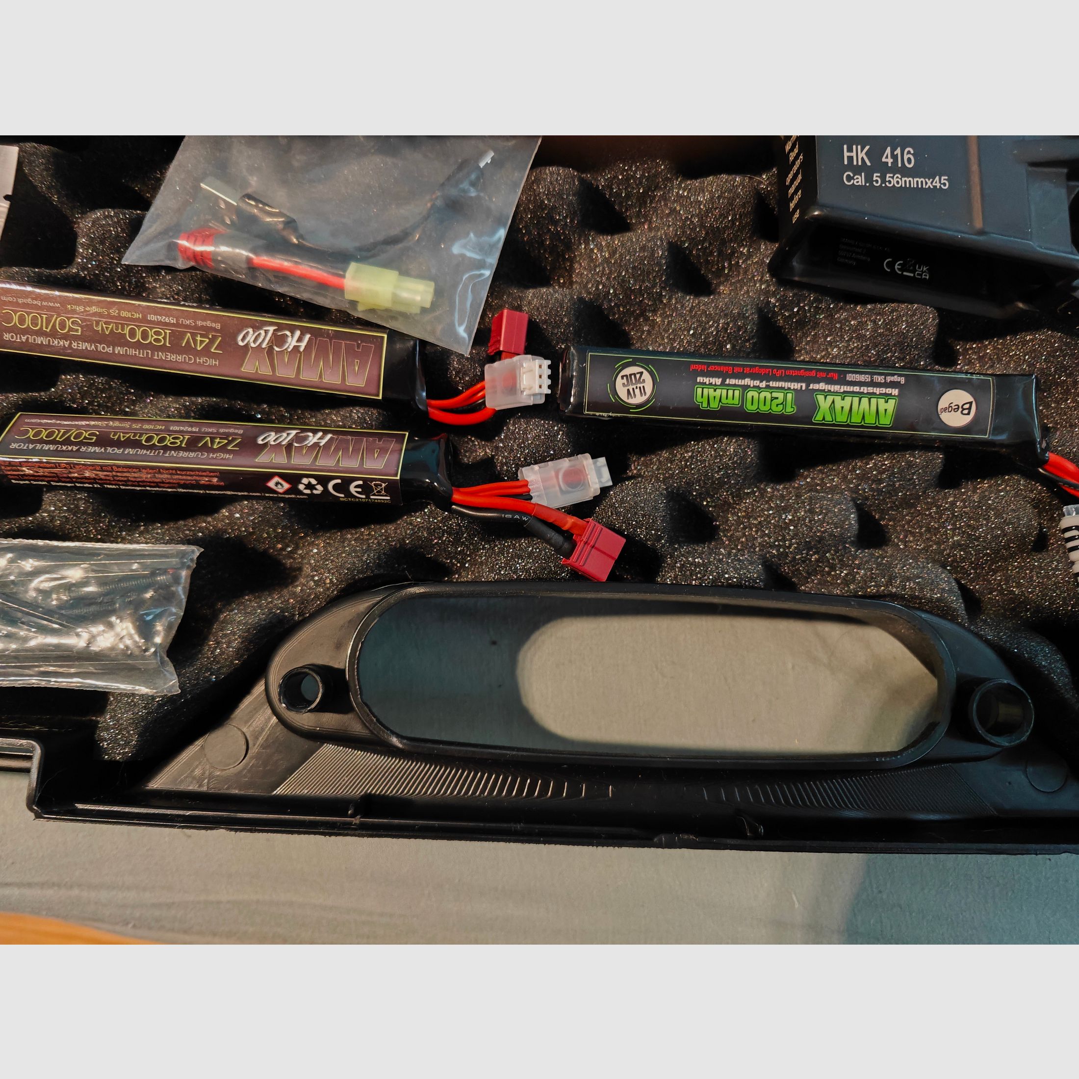 Airsoft komplett Ausrüstung 