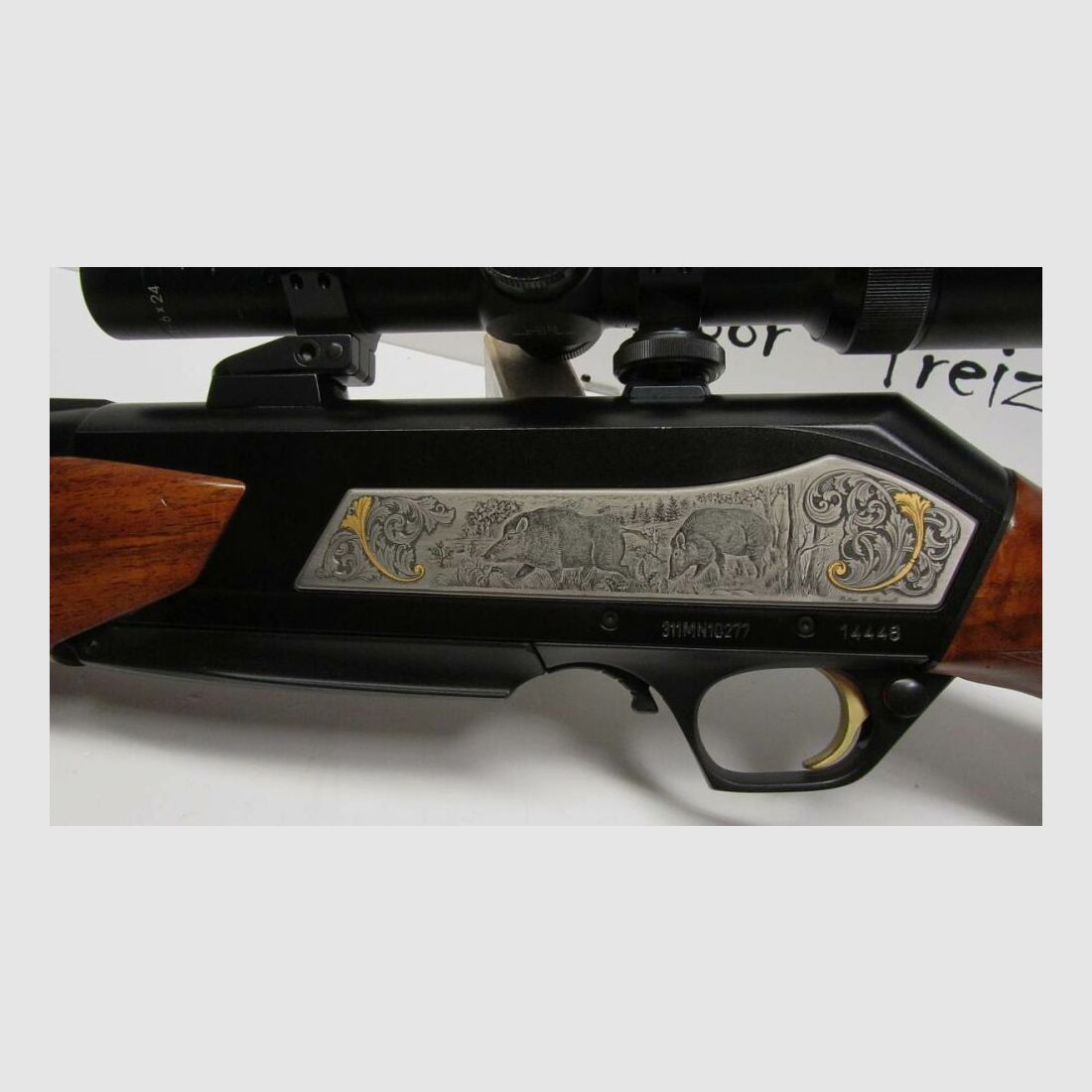 Selbstladebüchse Browning BAR Ultimate .30-06, ZFR DDoptics auf Schwenkm., .30-06Spring
