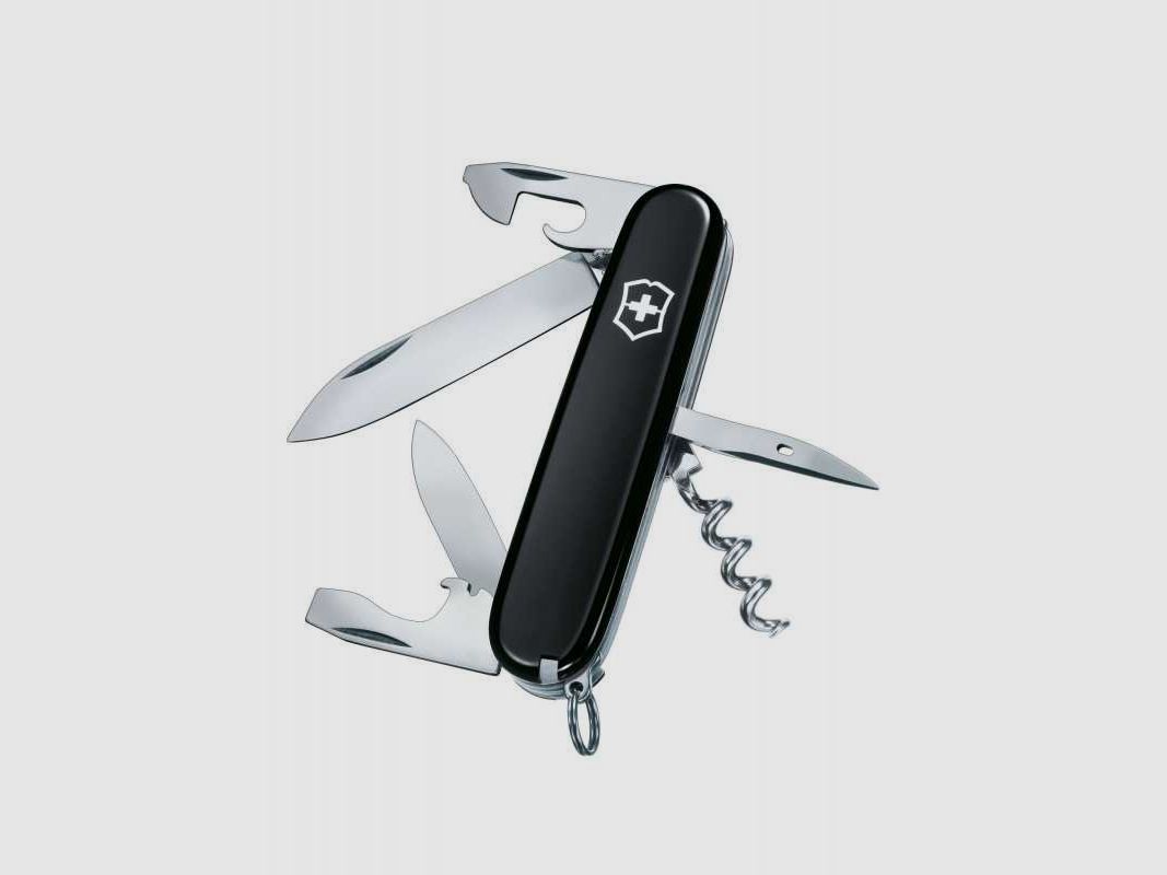 Victorinox Offiziersmesser Spartan, schwarz