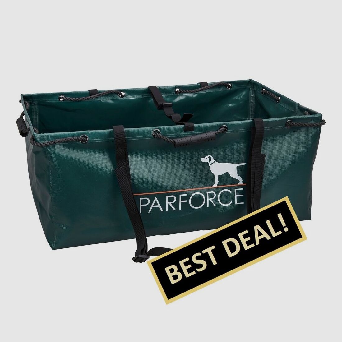 Parforce Multi- und Wildwanne Flexy - faltbar Maße Large - 120x80x40 cm
