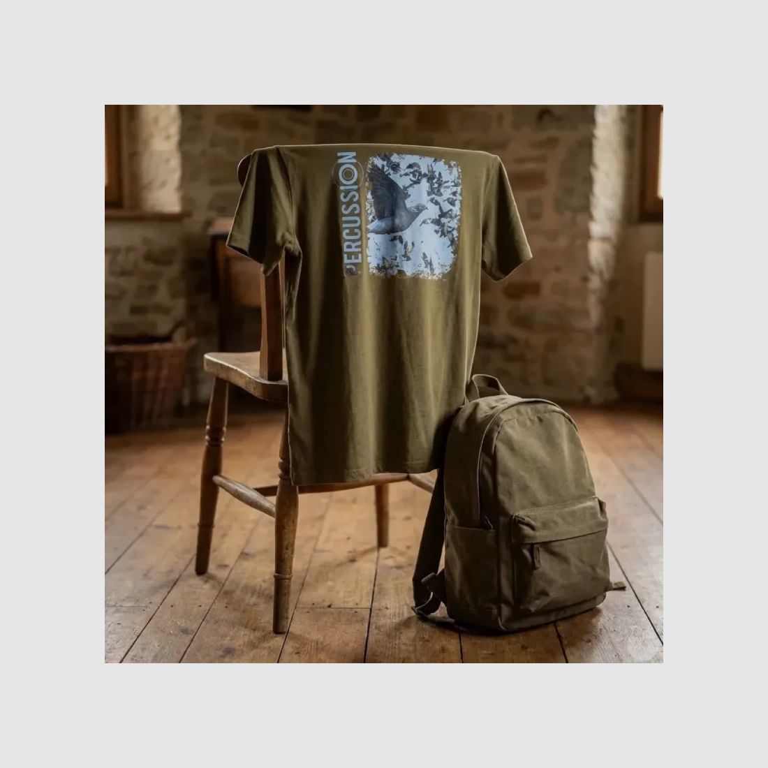 T-Shirt Palombe 100% Baumwolle 180g/m² Rundhals Kurzarm, Bild 4 von 8