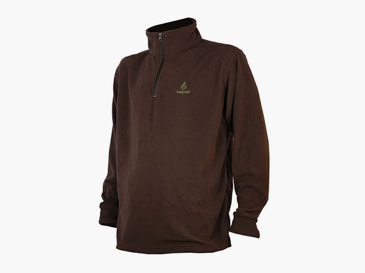 Treeland Fleece High Collar Sweatshirt