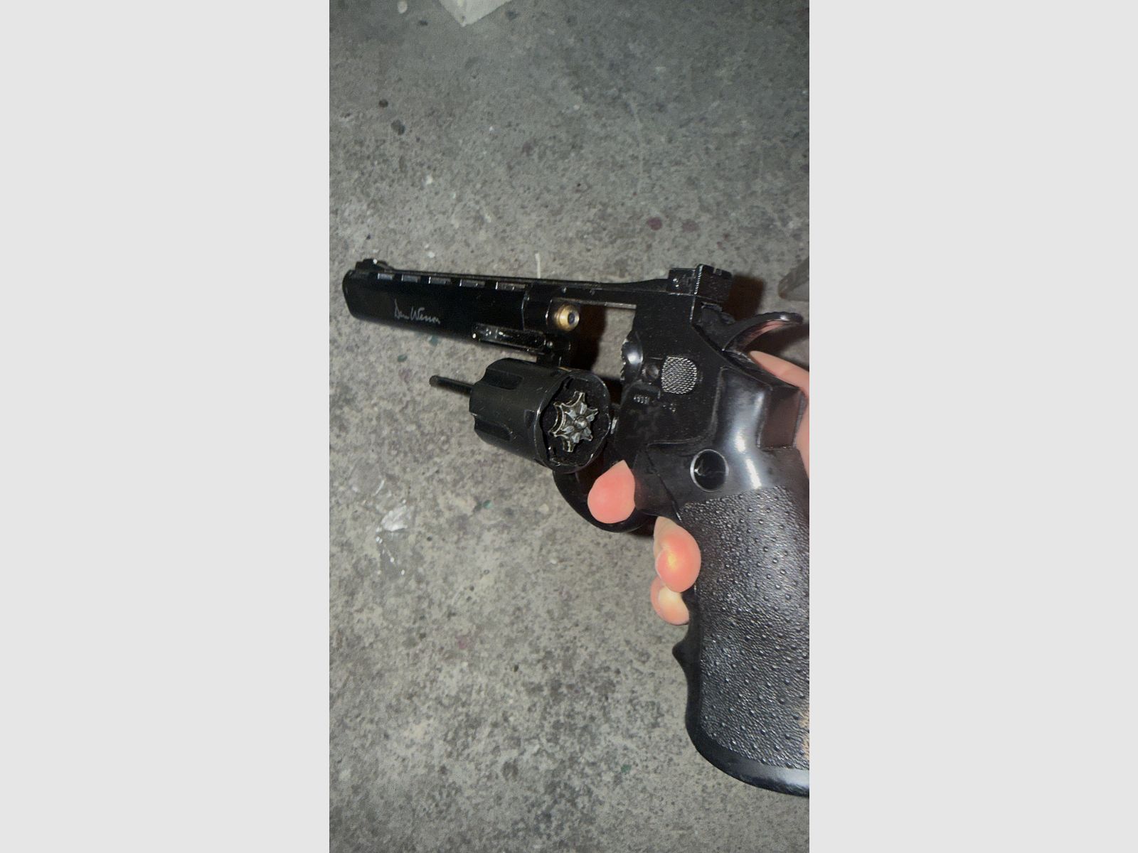 DanWesson ASG 8 cali 4,5 mm Diabolo co2