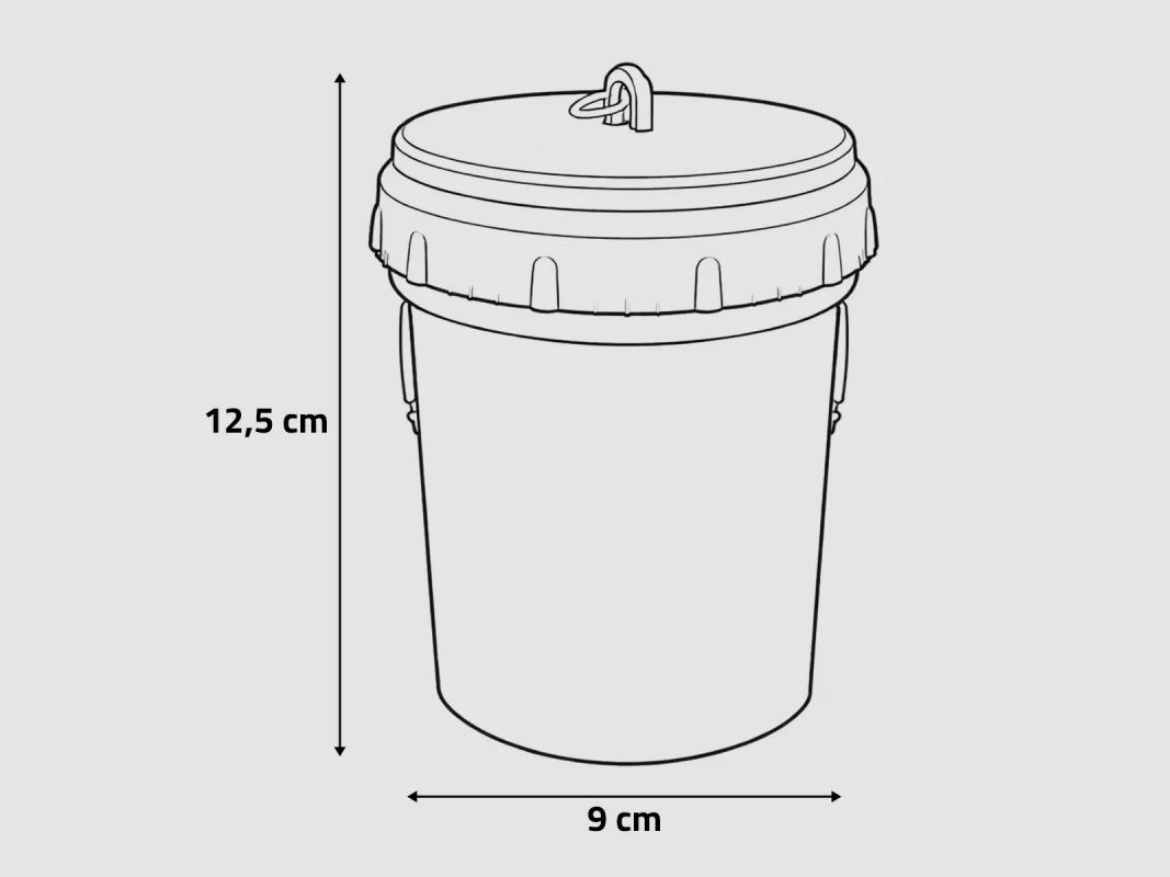 Lot de 2 pièges à guêpes réutilisables sans insecticide à suspendre, image 2 sur 6