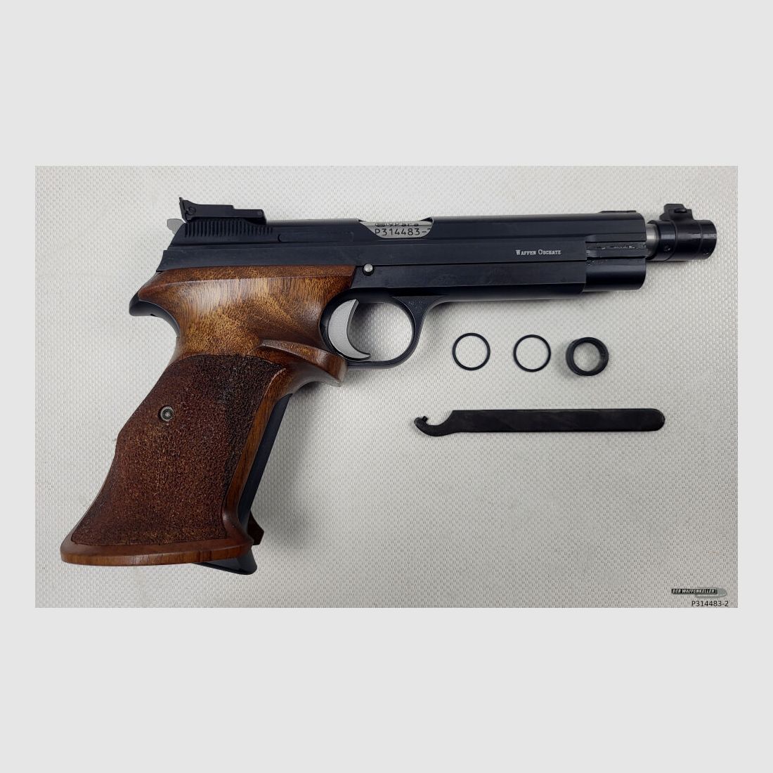 SIG 210-5 Heavy Frame Oschatz