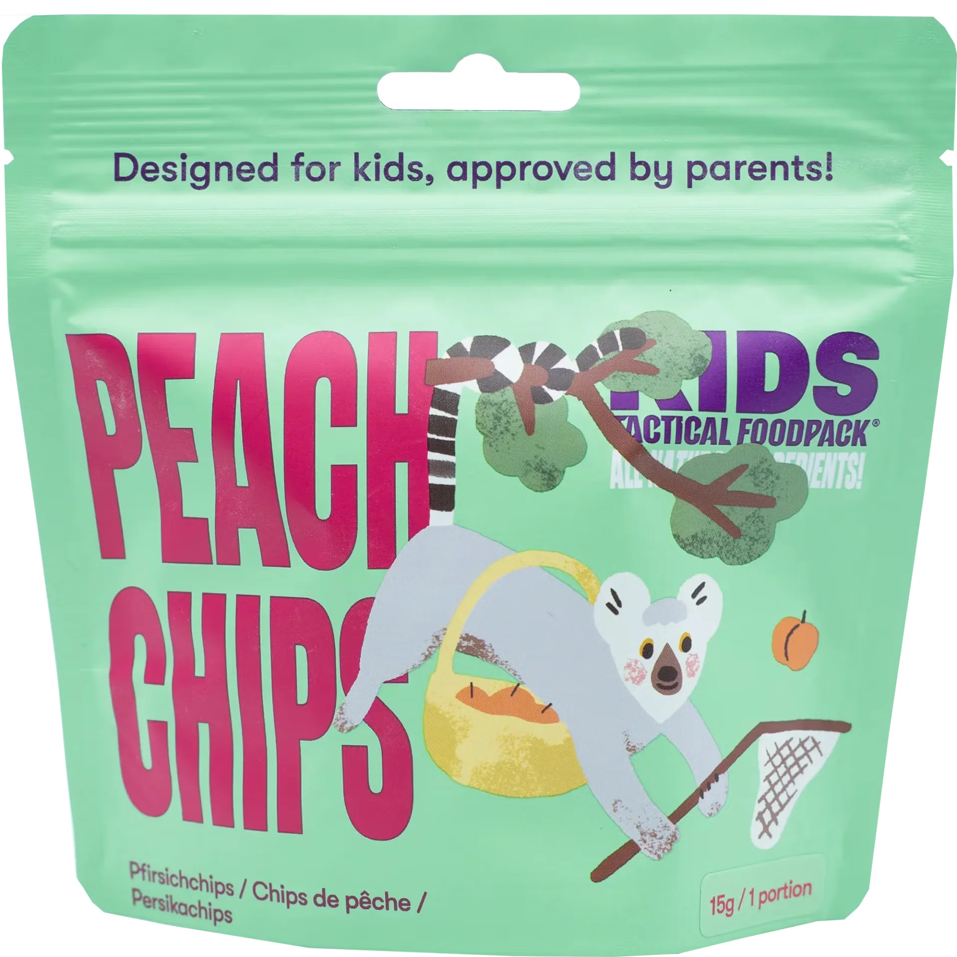 Tactical Foodpack Kids Peach Chips