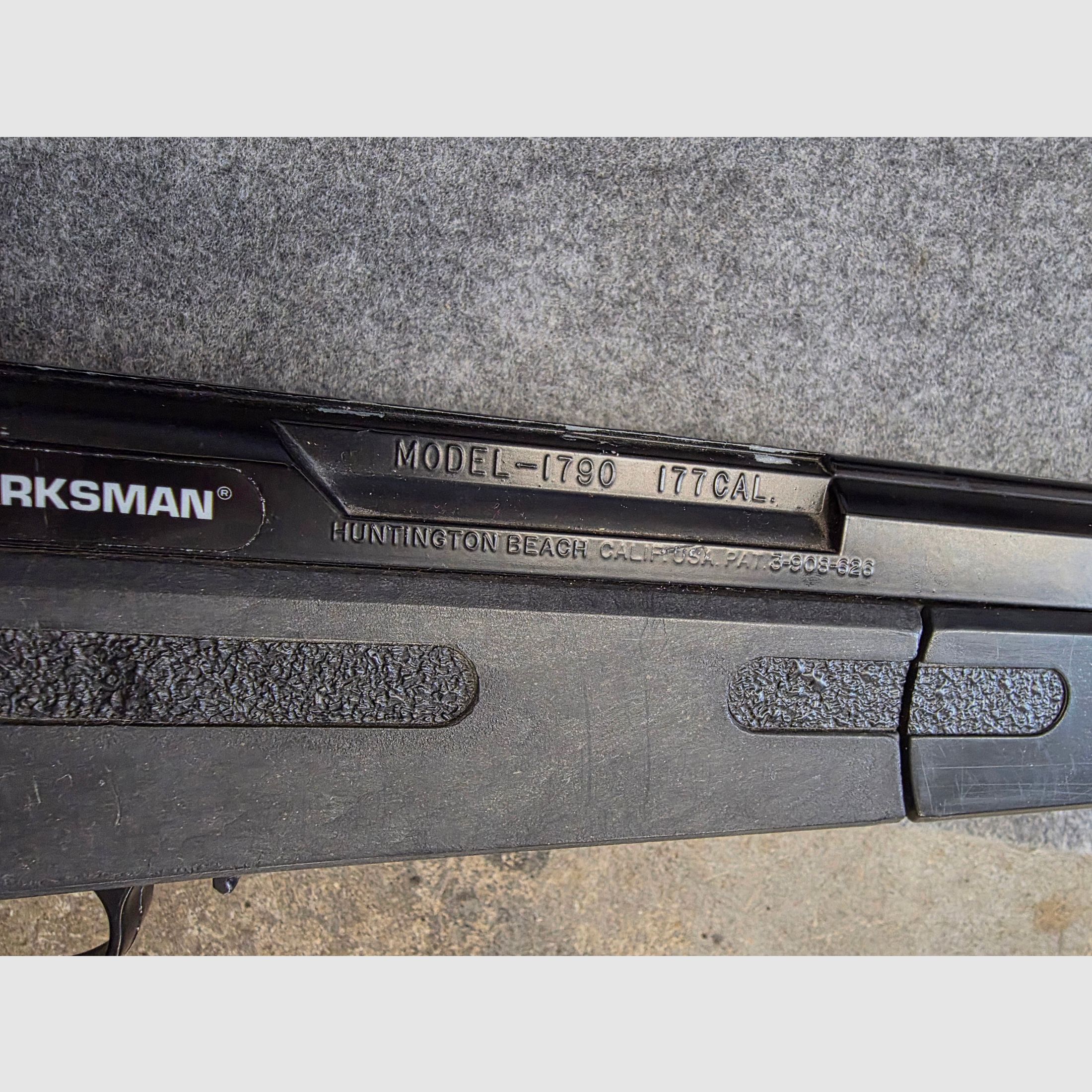 Sammler Luftgewehr Marksman Mod. 1790 - sehr selten zu finden Knicker