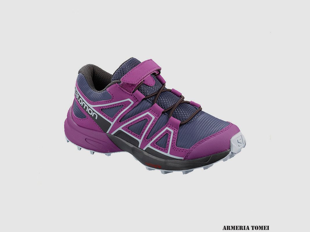 SALOMON – BIMBO/A – SPEEDCROSS BUNGEE K Crown Blue / Sparkling Grape / Phantom