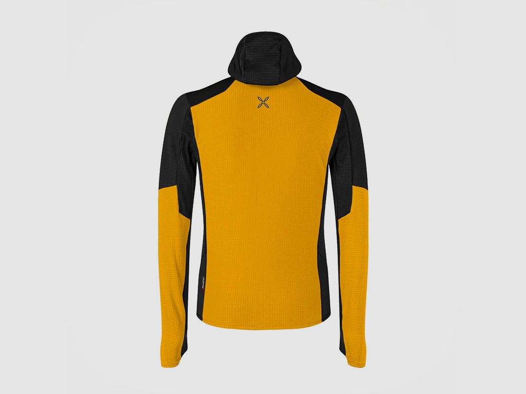 MONTURA – STRETCH COLOR 2 SWEATER Mustard, image 2 of 3