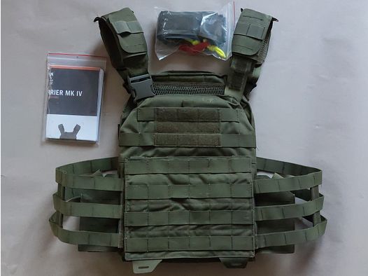 TT Plate Carrier MK IV oliv Gr. L/XL