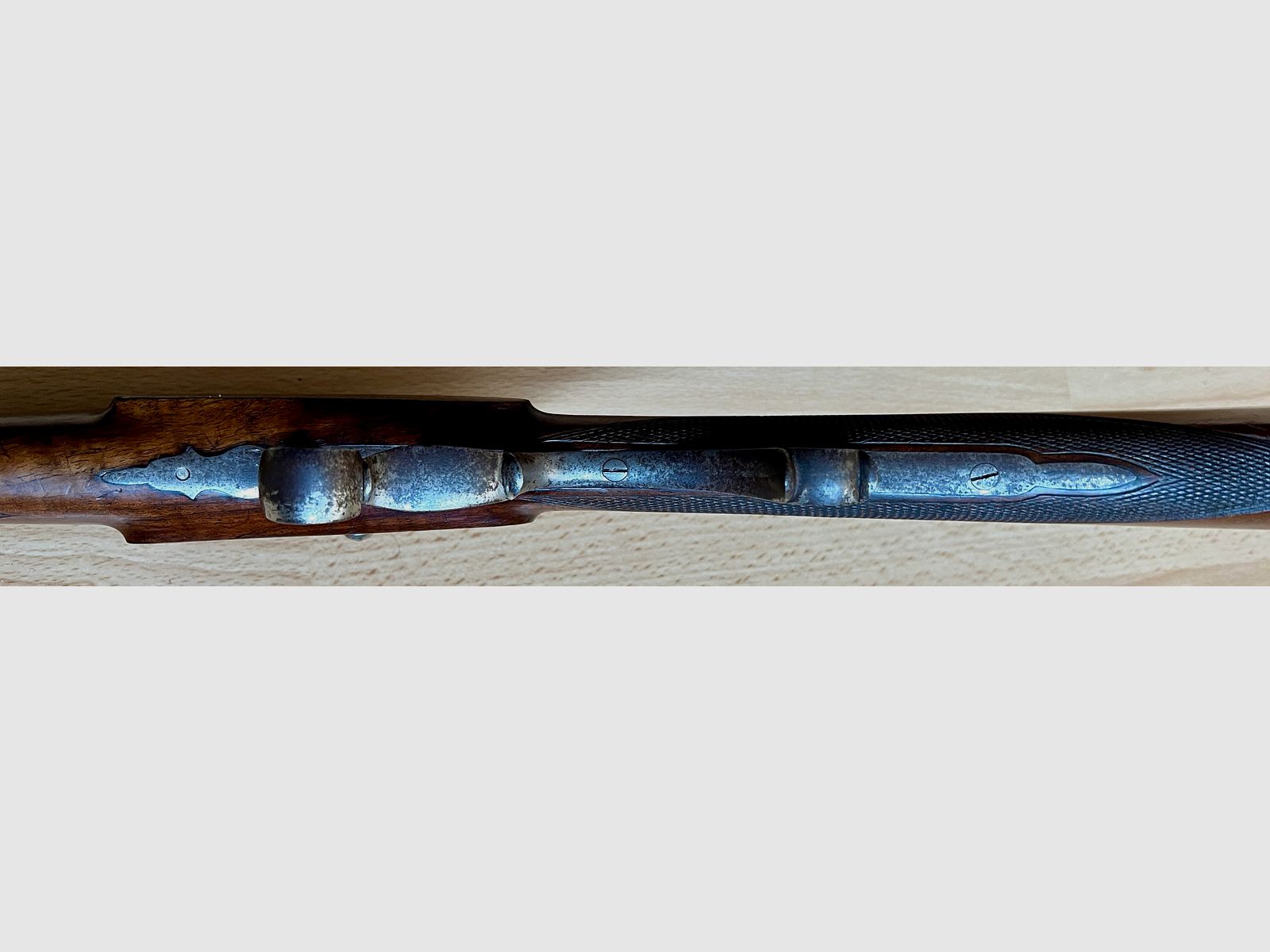 9mm Flobert Tesching Flinte Warnant- System Luxus "Zimmerstutzen" Salon,- Sammlerwaffe (ähnlich Ferlach) Antik, Schädlingsbekämpfung