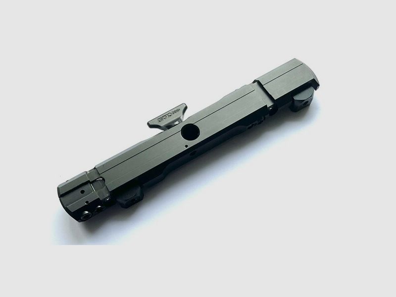 Montage Dentler Vario für Merkel RX Helix