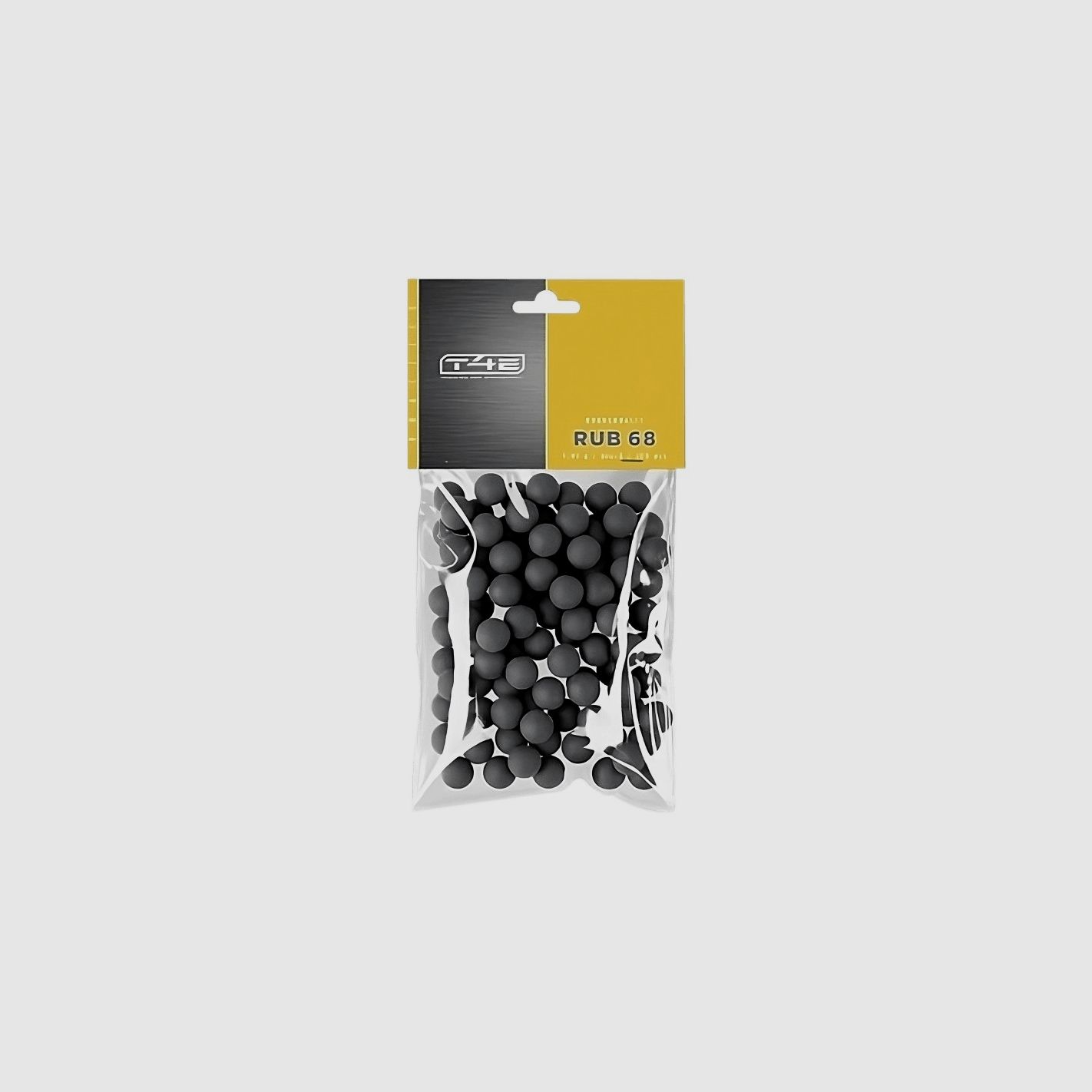 Umarex rubberen ballen RB PRAC T4E kal. 68 3,01 g 100 stuks, afbeelding 1 van 2