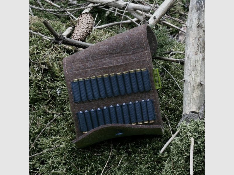 Gufo di bosco custodia per cartucce calibro .22