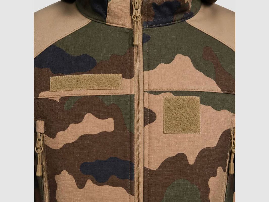 Softshell-Jacke Fighter Ripstop 3-lagig wasserdicht, Bild 15 von 19
