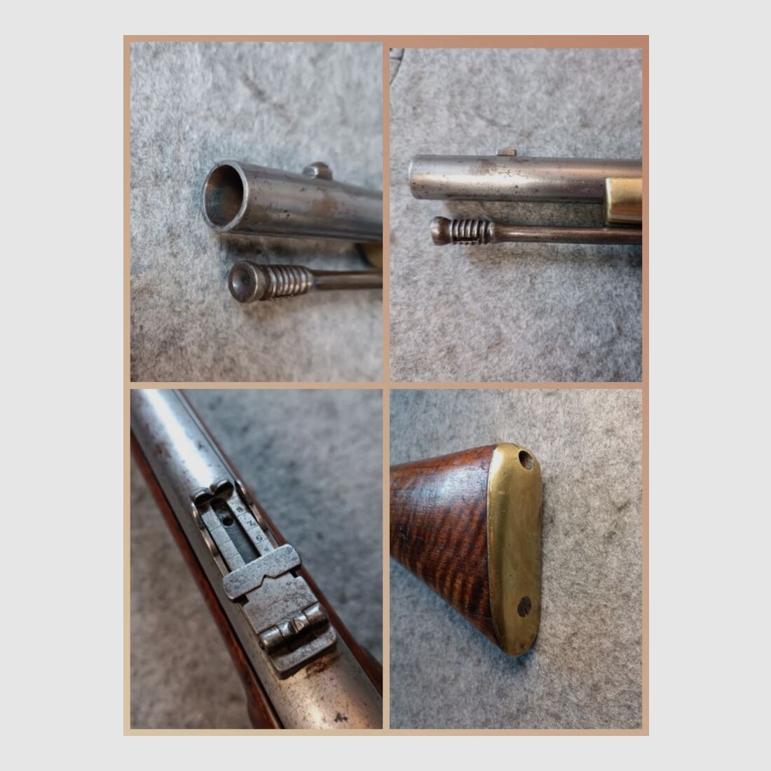 Enfield Original Mod. 1862 3-Band Musket (Enfield Rifled Musket)