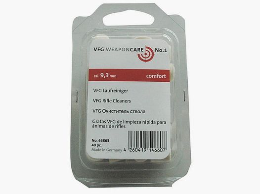 VFG Laufreiniger Comfort à 40 Stück