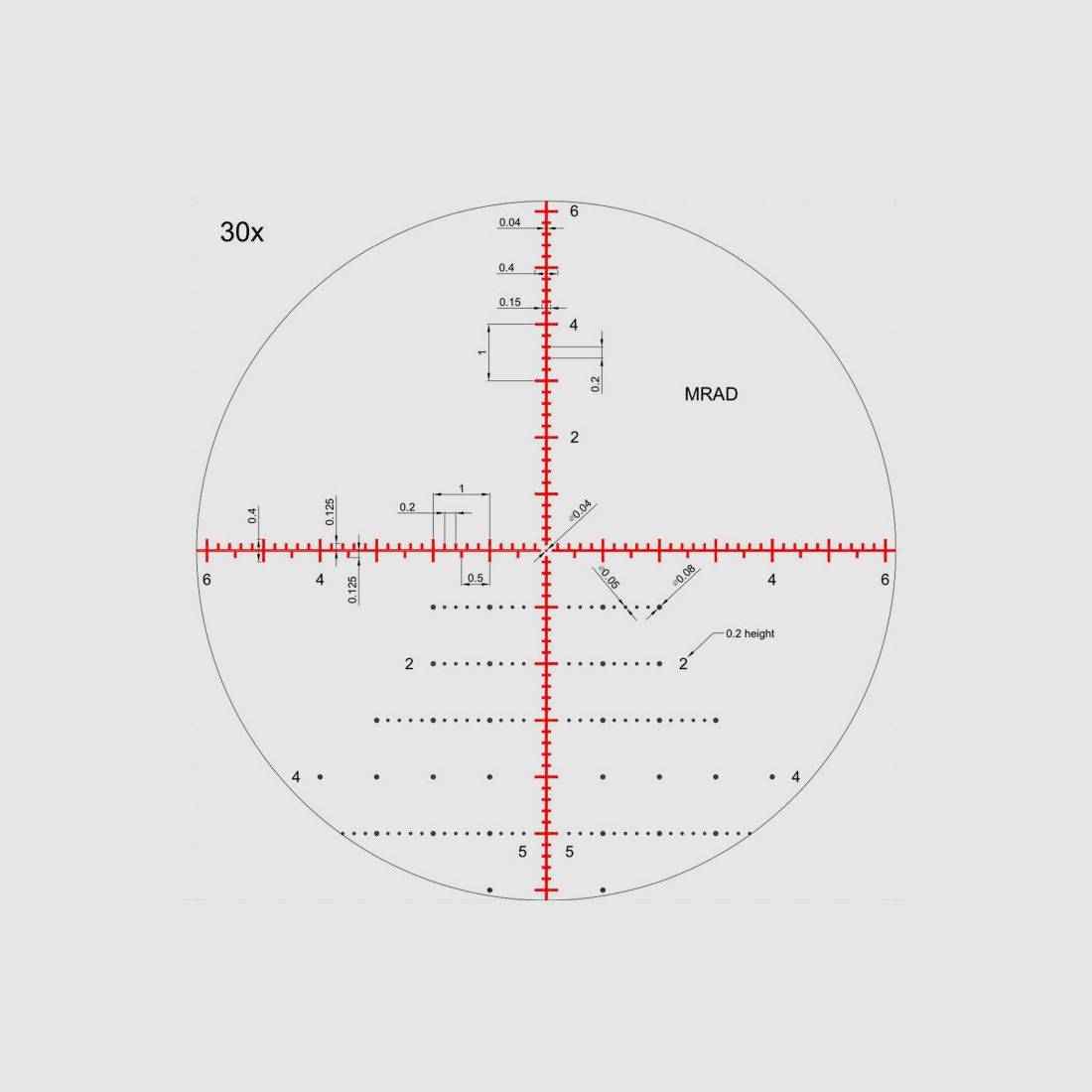 Luneta NIKKO STIRLING Diamond FFP 5-30x56 Mrad, zdjęcie 7 z 7