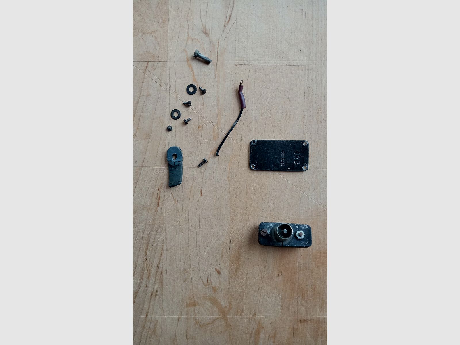 PGO-7 Optiek vervangonderdelen afstandhouders en klein spul / RPG-7 frontbescherming schokdemper voor richtkijker