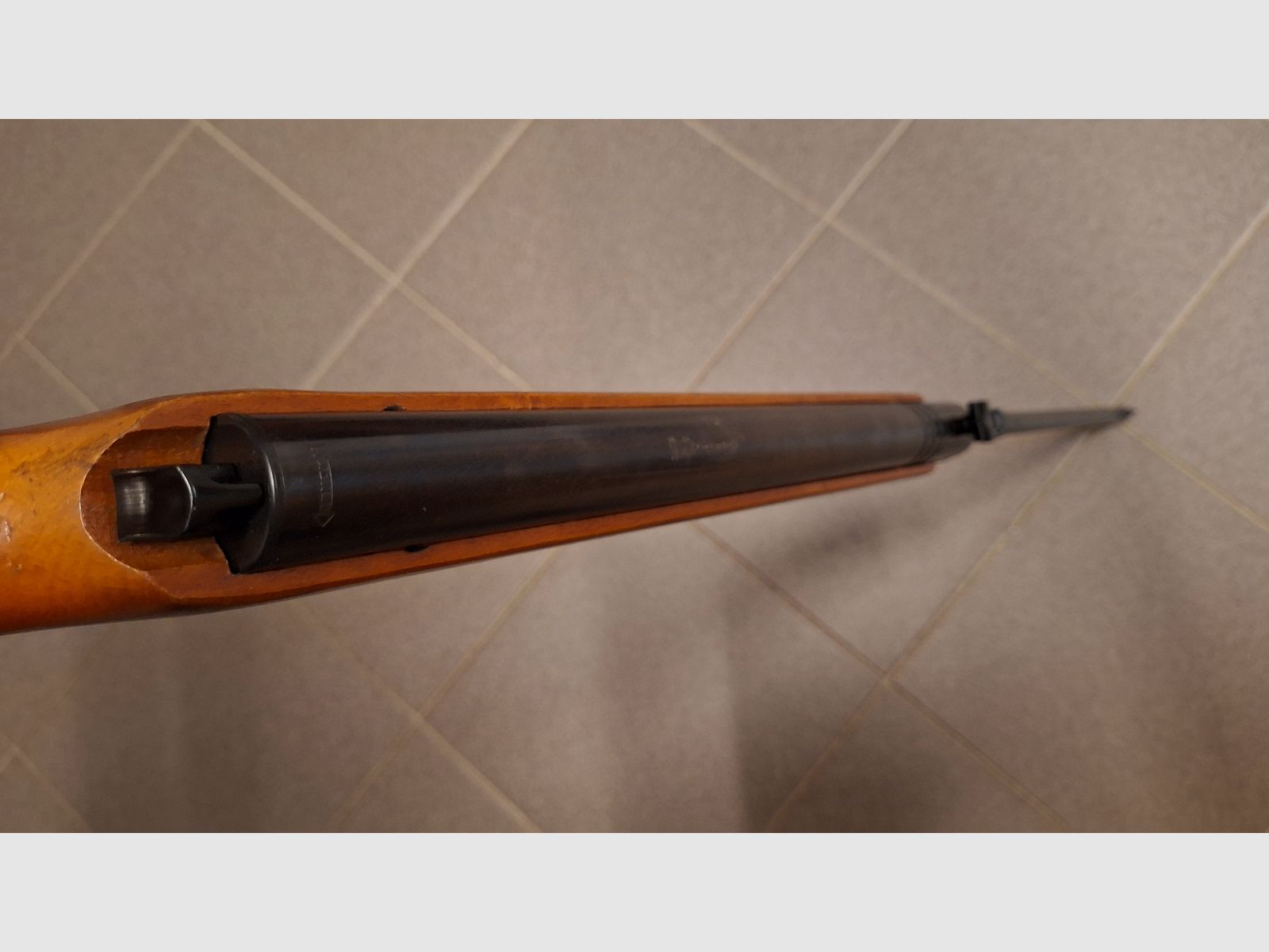 Air rifle model 302 Haenel Suhl TOP ORIGINAL CONDITION!
