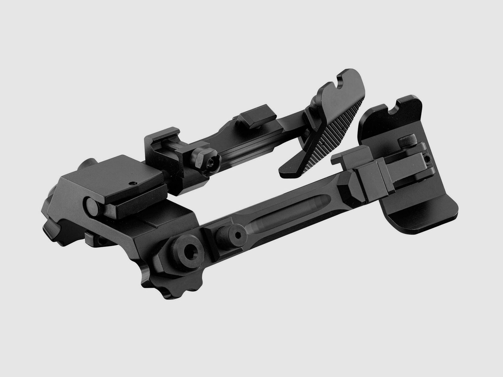 Schweres Bipod KASTELBERG Montage auf Picatinny-Schiene, Bild 2 von 9
