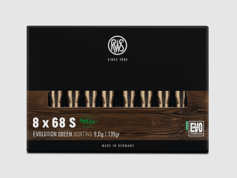 RWS 8x68 Evo Green 131 gr. - 20 Stk.