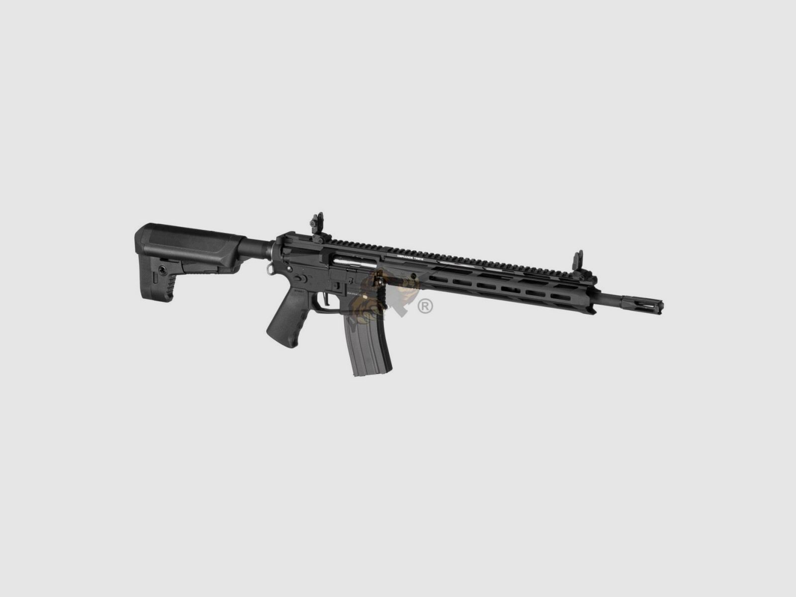 Trident Mk2 SPR-M w czarnym Airsoft Wolny od 18 - S-AEG -F- (Krytac)