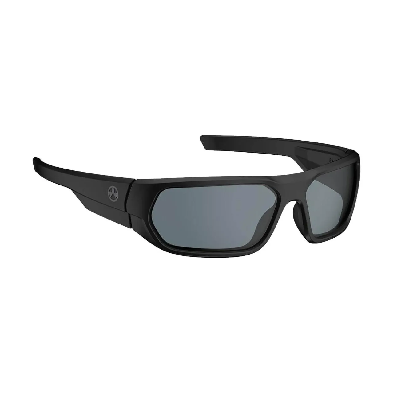 Magpul Radius Eyewear – Black Frame, Gray Lens