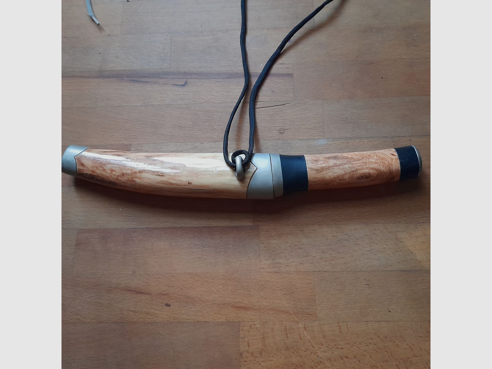 Messer von C.JUL Herberts Nr. 115417 Rostfrei mit Holzscheide