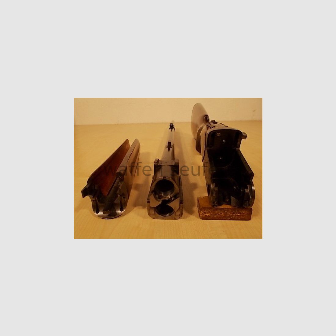 Escopeta doble Sarriugarte Modell FS Lince