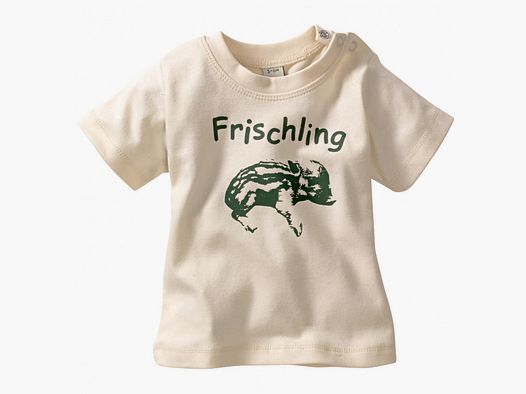 T-Shirt "Frischling" Kinder (Beige)